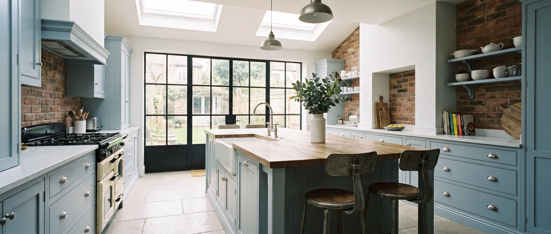 Wickes kitchen installation — finished result