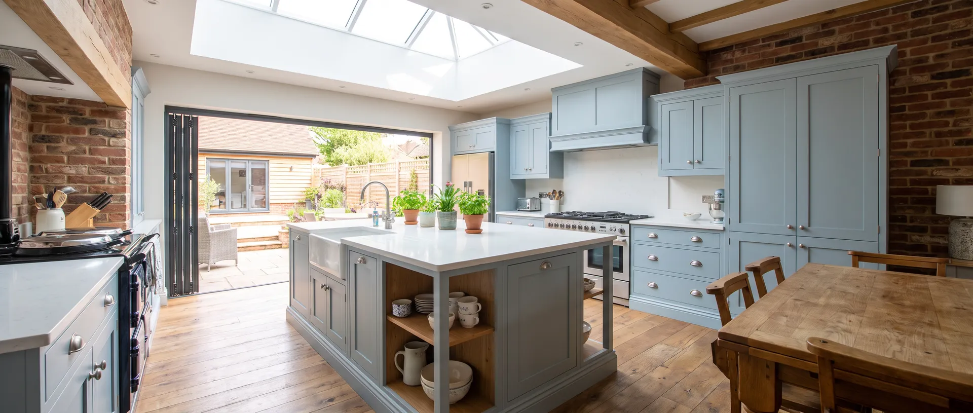 Wickes kitchen installation — finished result