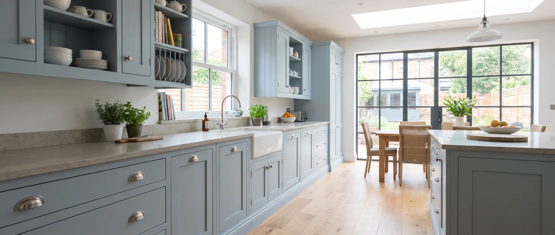 Wickes kitchen installation — finished result