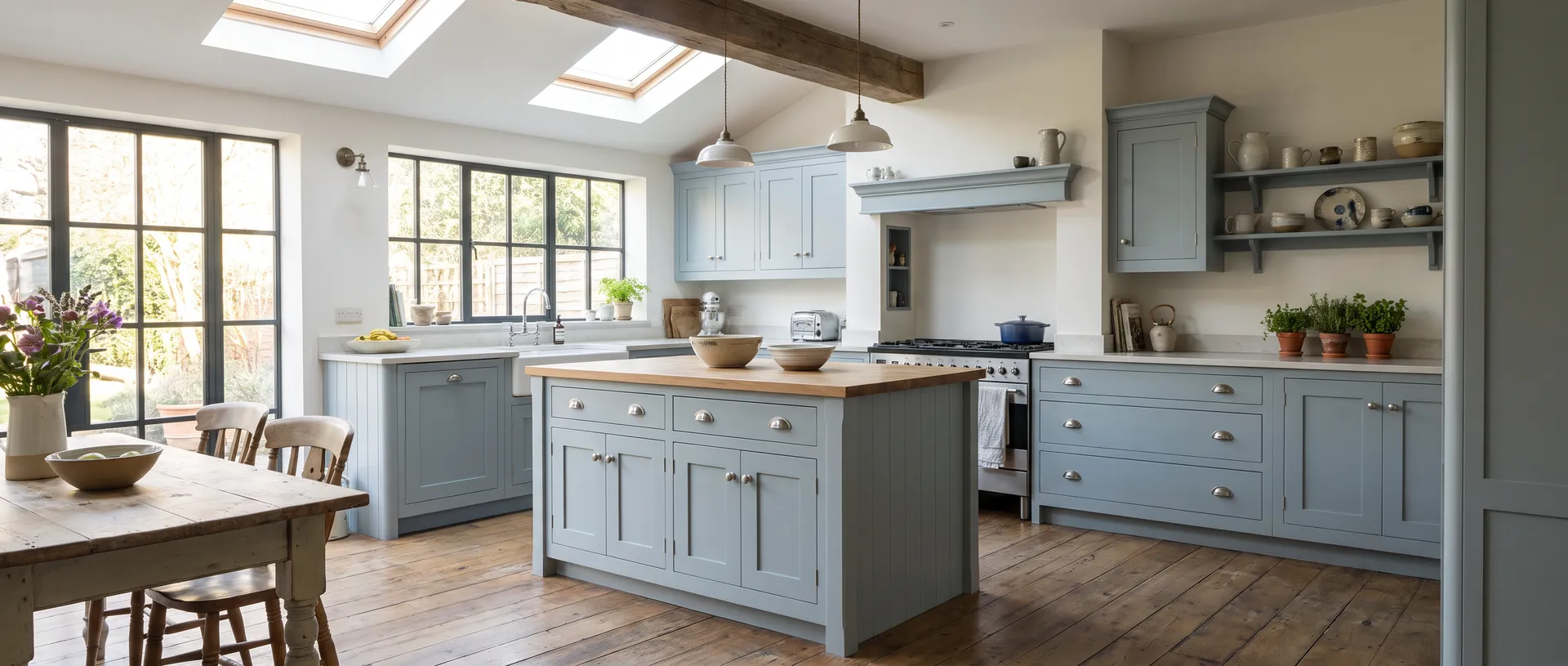 Wickes kitchen installation — finished result