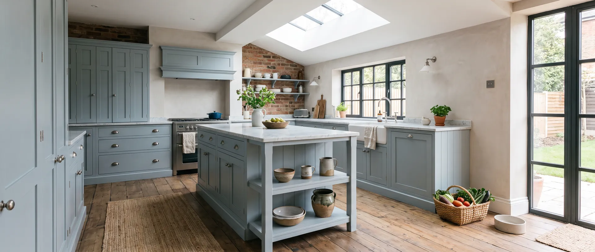 Wickes kitchen installation — finished result
