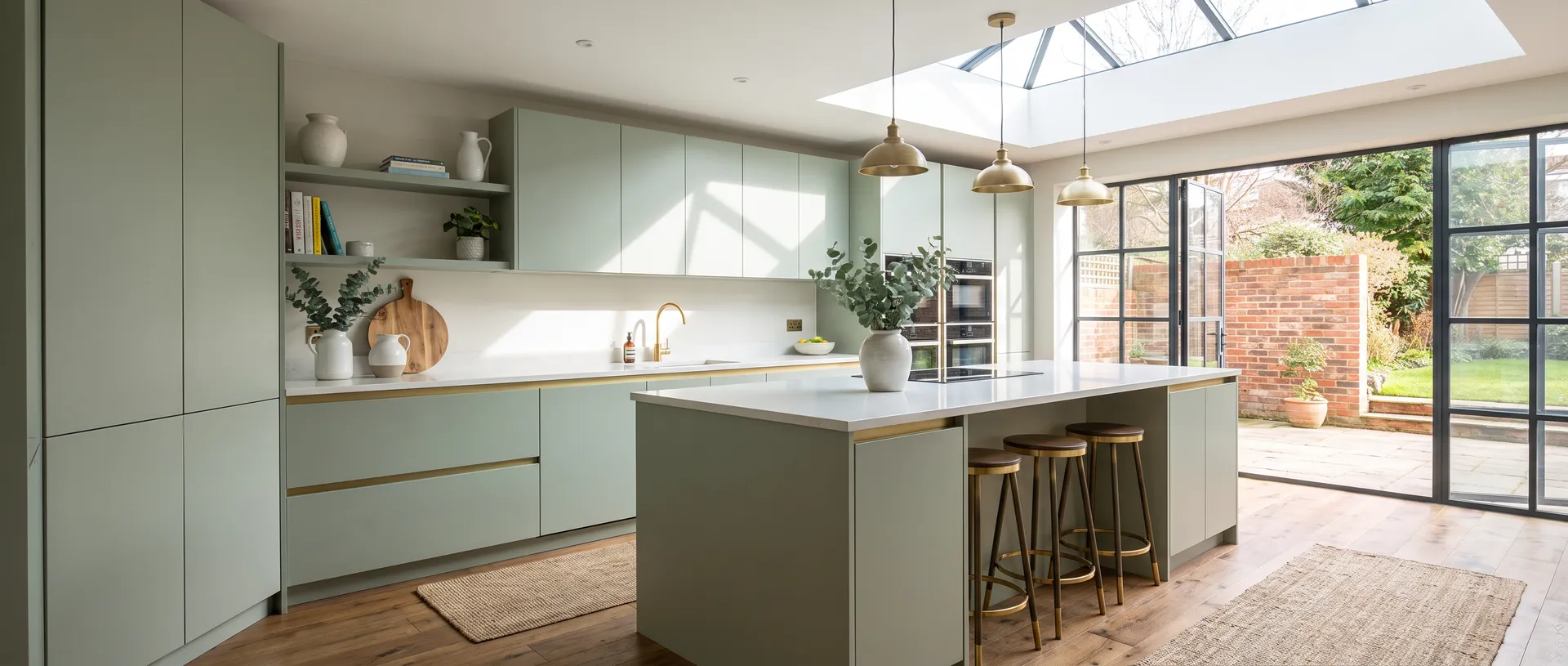 Wren kitchen installation — finished result