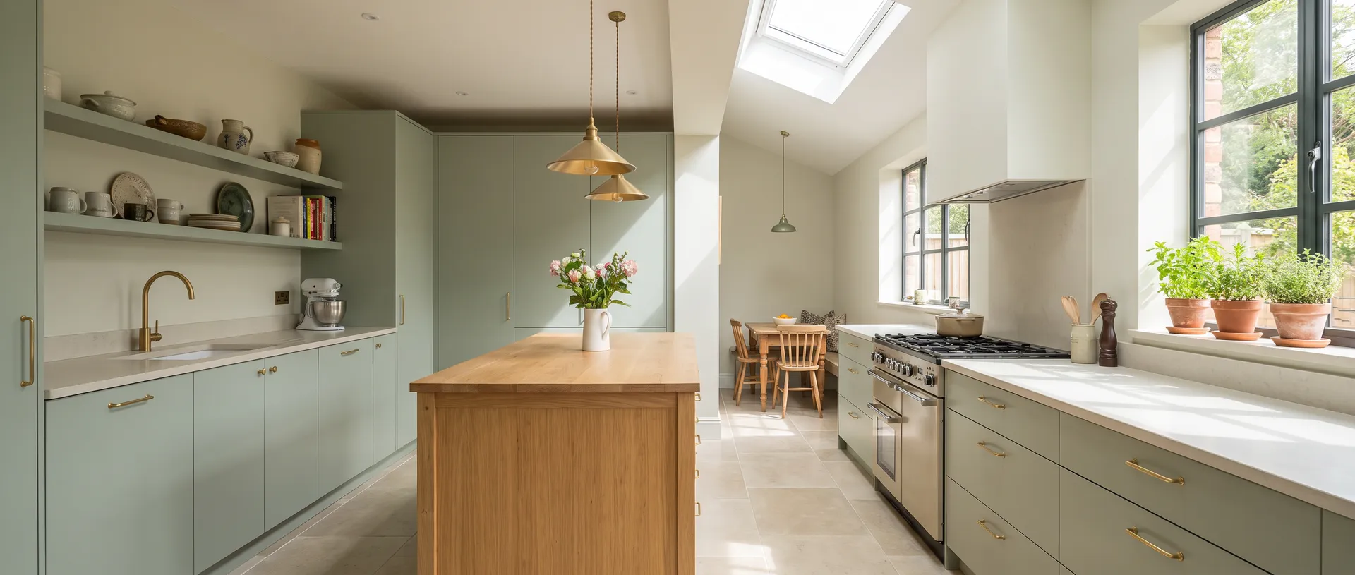 Wren kitchen installation — finished result