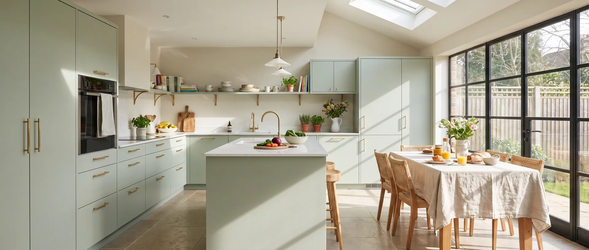 Wren kitchen installation — finished result