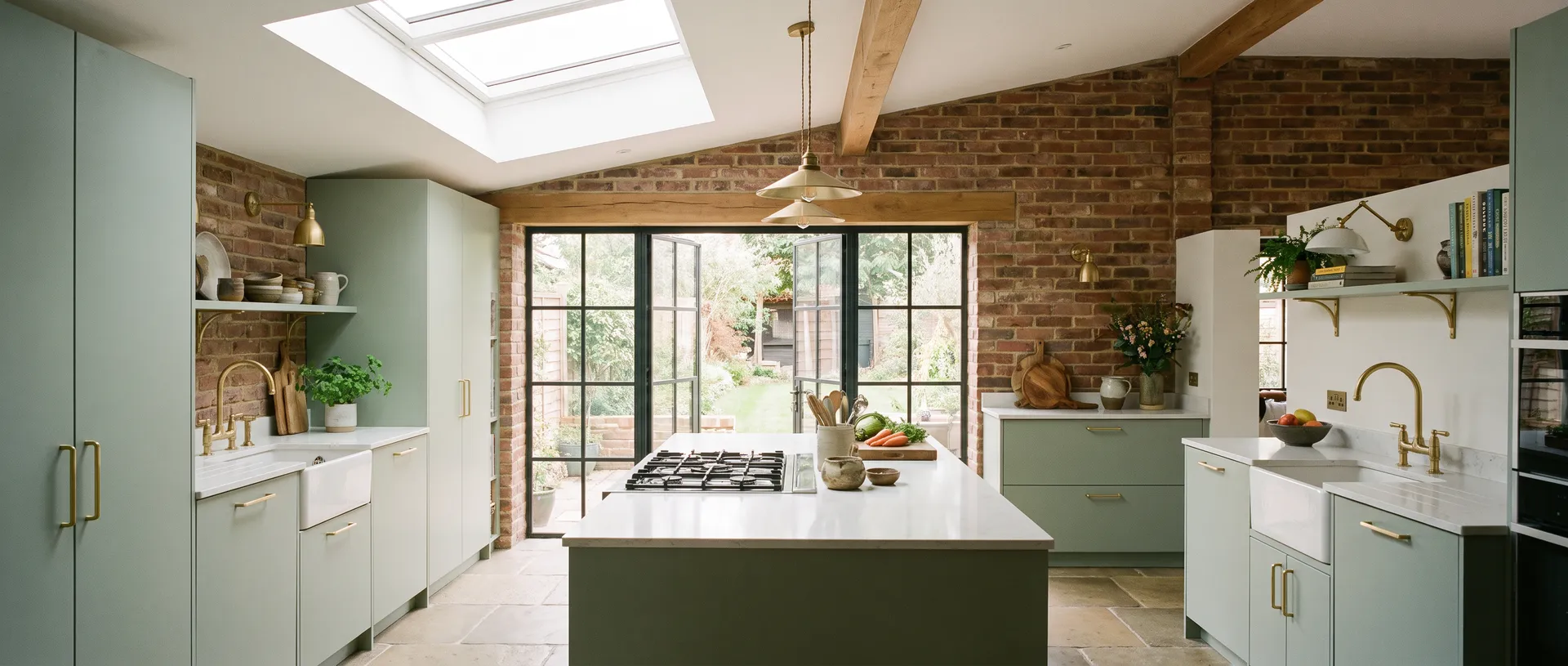Wren kitchen installation — finished result
