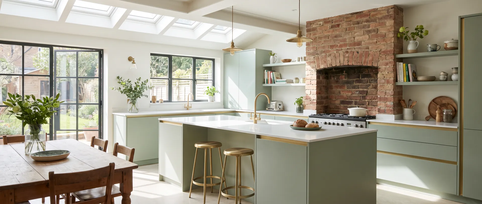 Wren kitchen installation — finished result