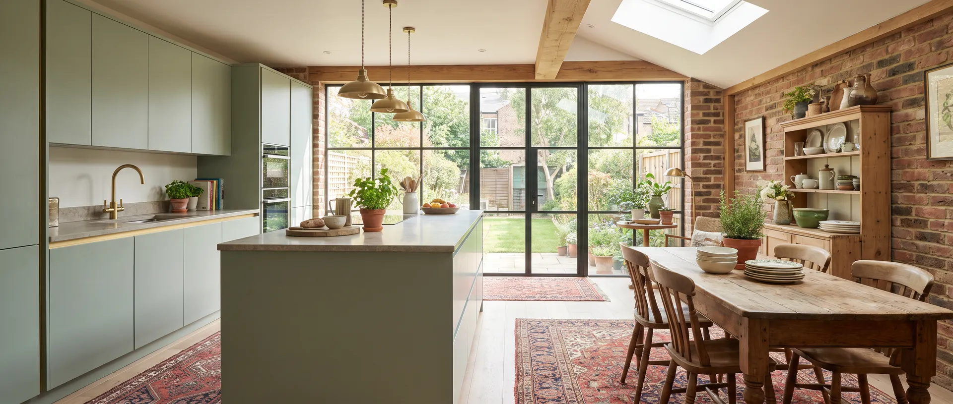 Wren kitchen installation — finished result