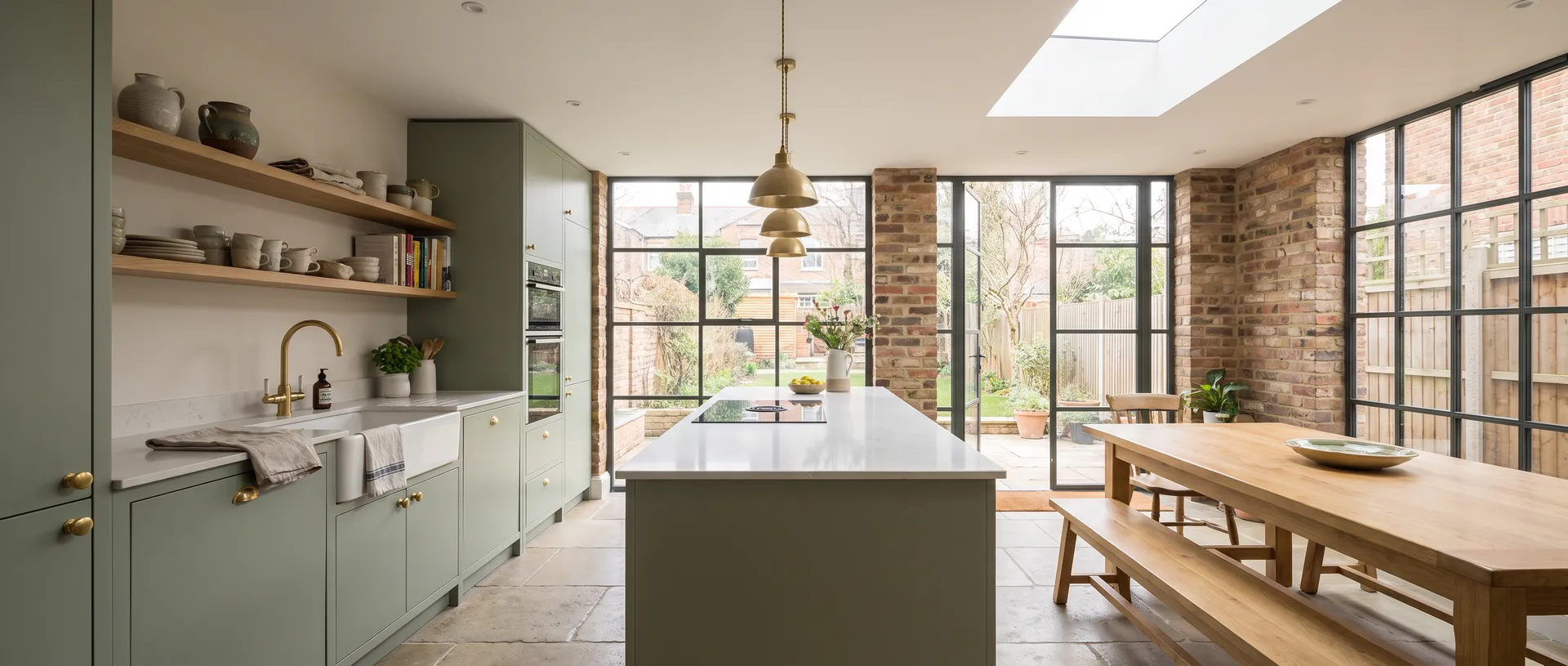Wren kitchen installation — finished result