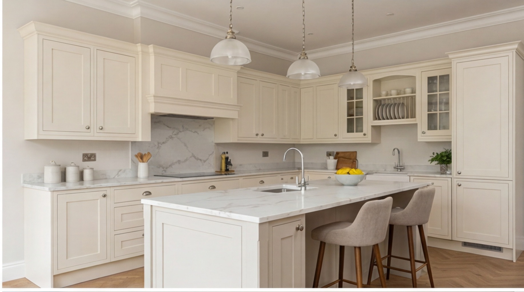 Wren Kitchens kitchen installation in Leamington Spa – expert Wren Kitchens kitchen fitters Warwickshire