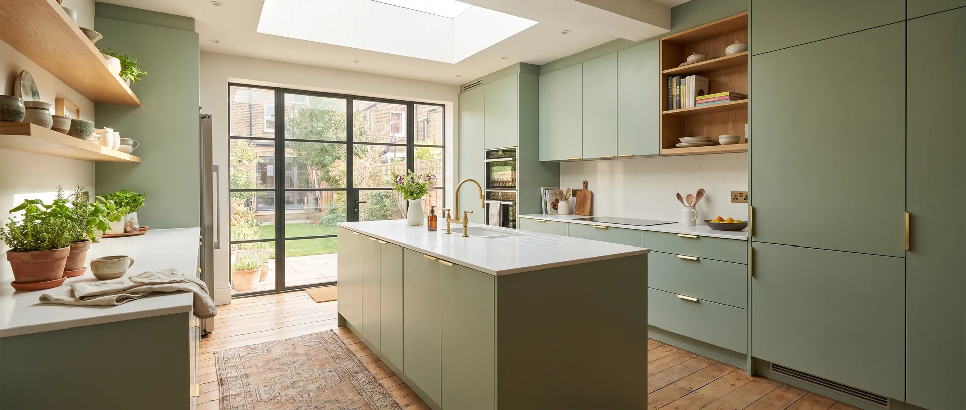 Wren kitchen installation — finished result