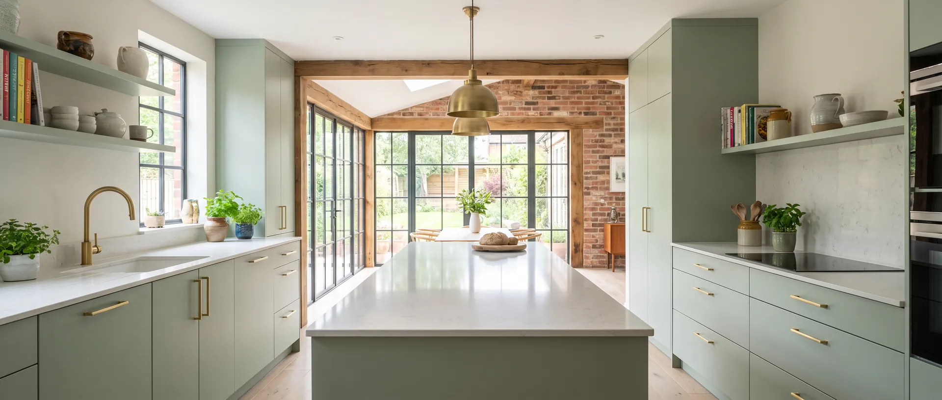 Wren kitchen installation — finished result
