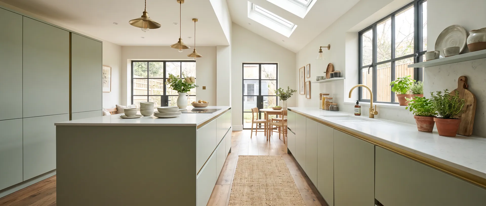 Wren kitchen installation — finished result