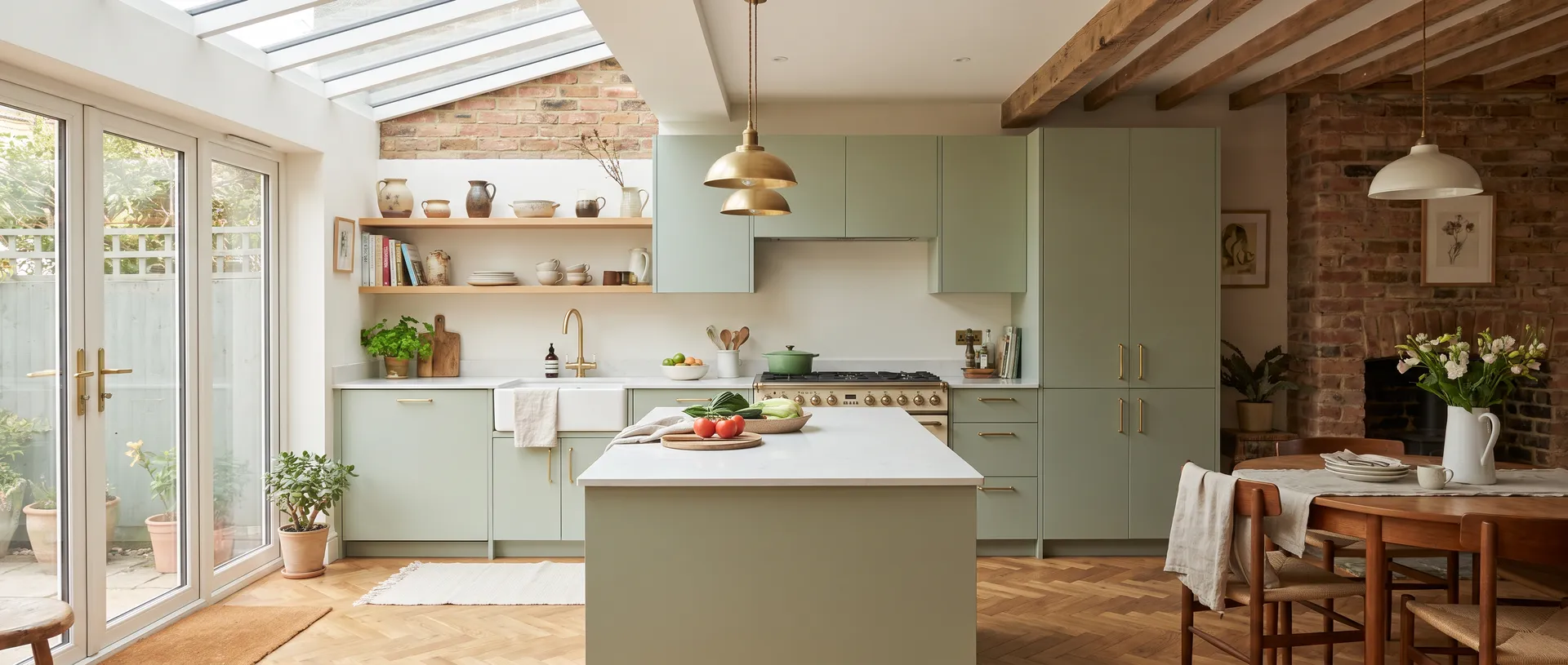 Wren kitchen installation — finished result