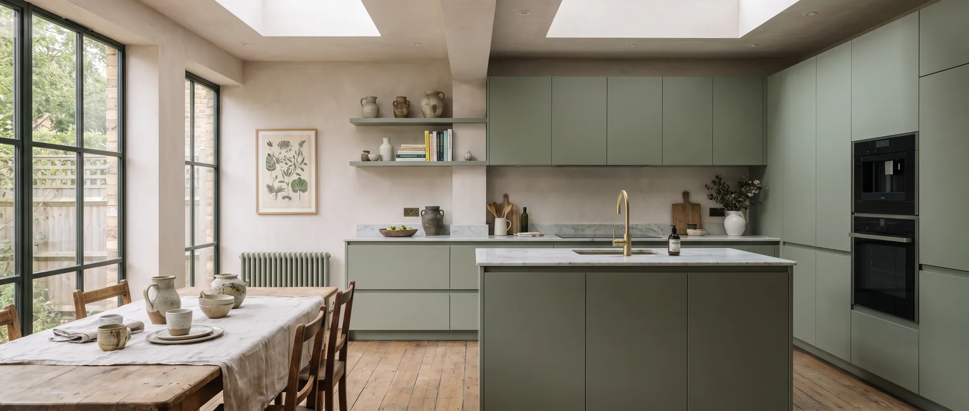 Wren kitchen installation — finished result