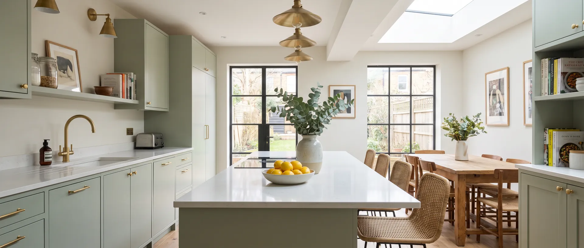 Wren kitchen installation — finished result