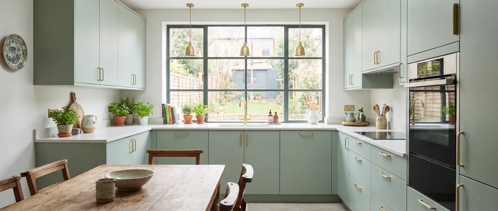 Wren kitchen installation — finished result