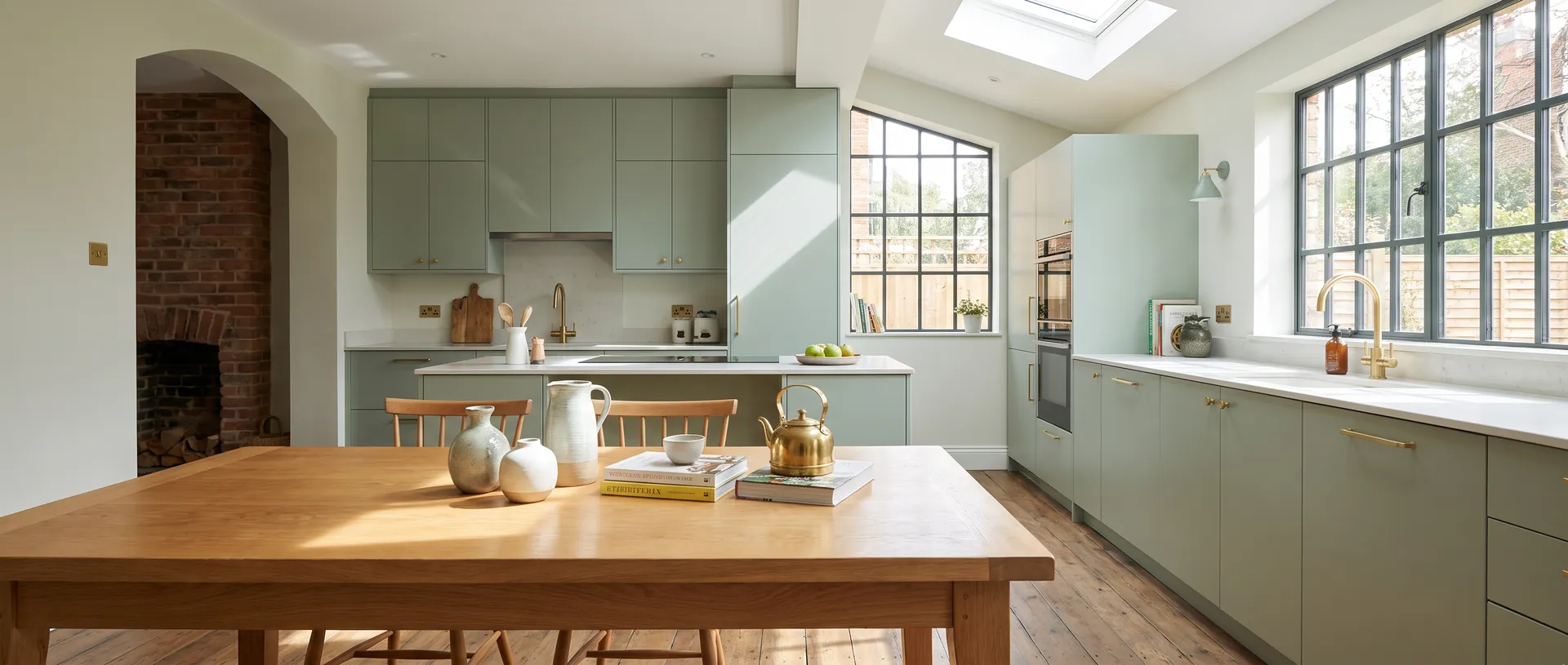 Wren kitchen installation — finished result