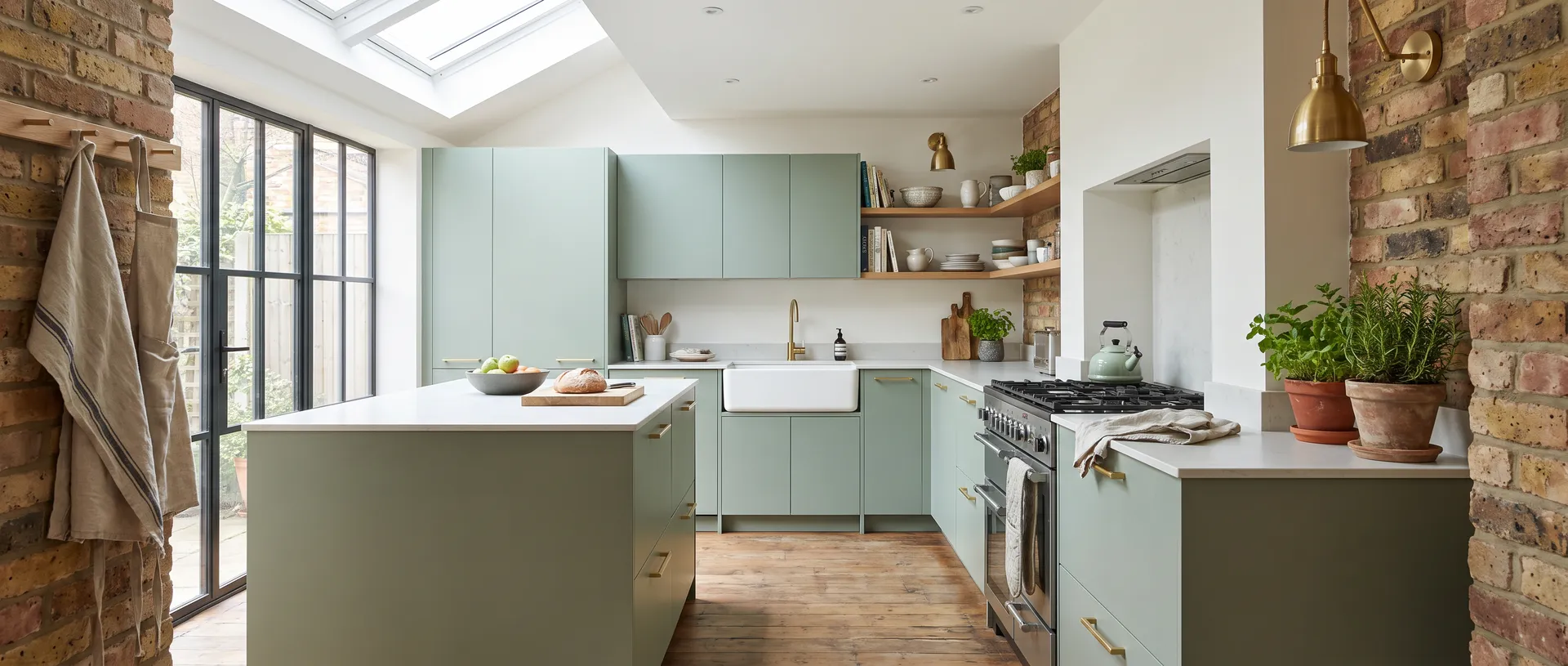 Wren kitchen installation — finished result