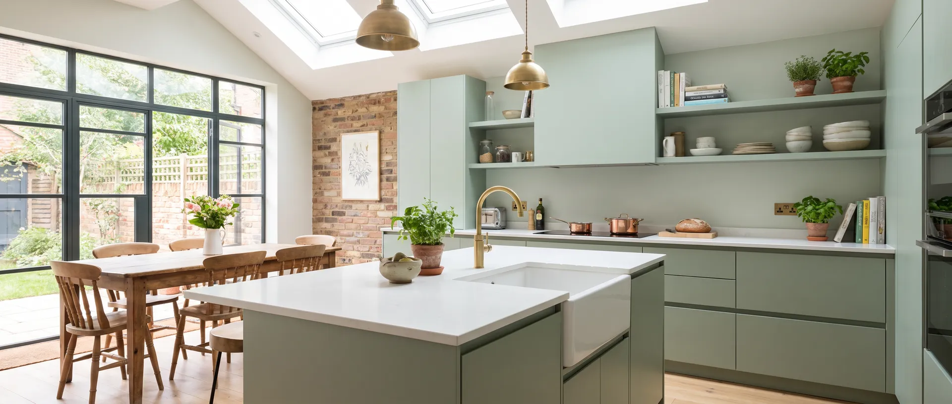 Wren kitchen installation — finished result