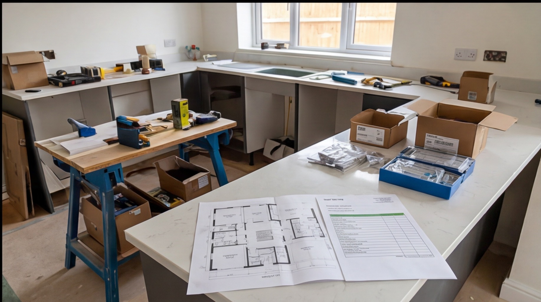 Kitchen installation cost in Balsall Common – affordable fitted kitchen pricing Warwickshire West Midlands