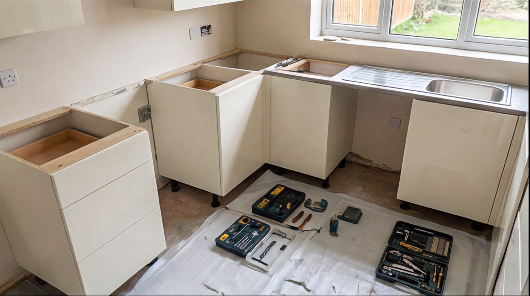 Kitchen installation cost in Bedworth – affordable fitted kitchen pricing Warwickshire West Midlands