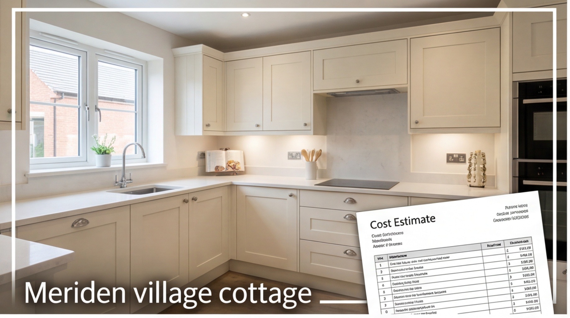 Kitchen installation cost in Meriden – affordable fitted kitchen pricing West Midlands West Midlands