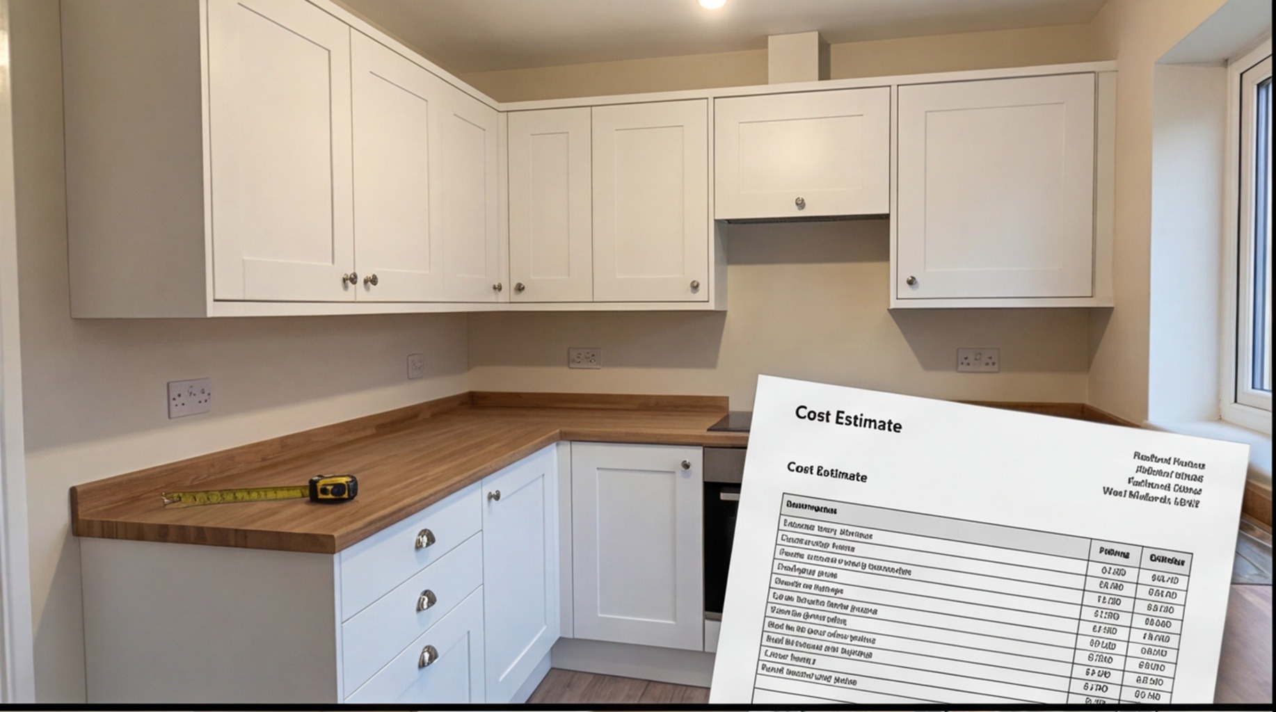 Kitchen installation cost in Radford – affordable fitted kitchen pricing West Midlands West Midlands
