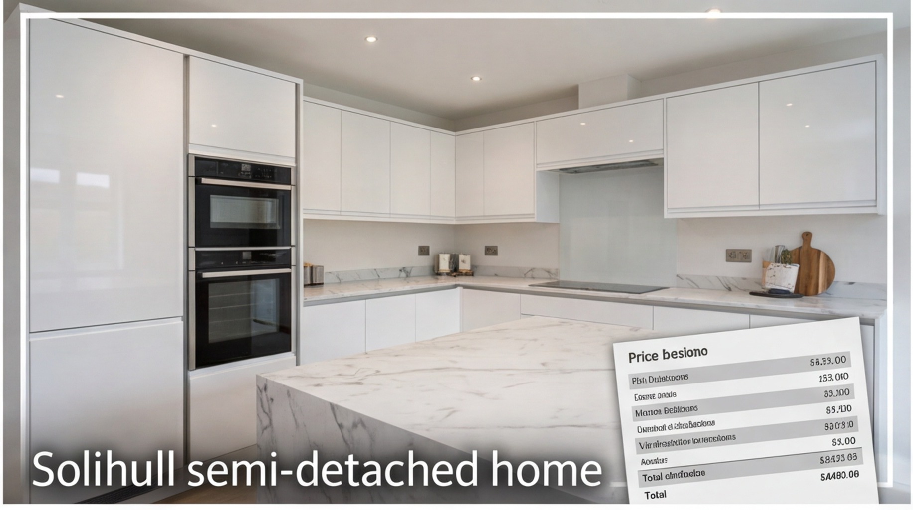 Kitchen installation cost in Solihull – affordable fitted kitchen pricing West Midlands West Midlands