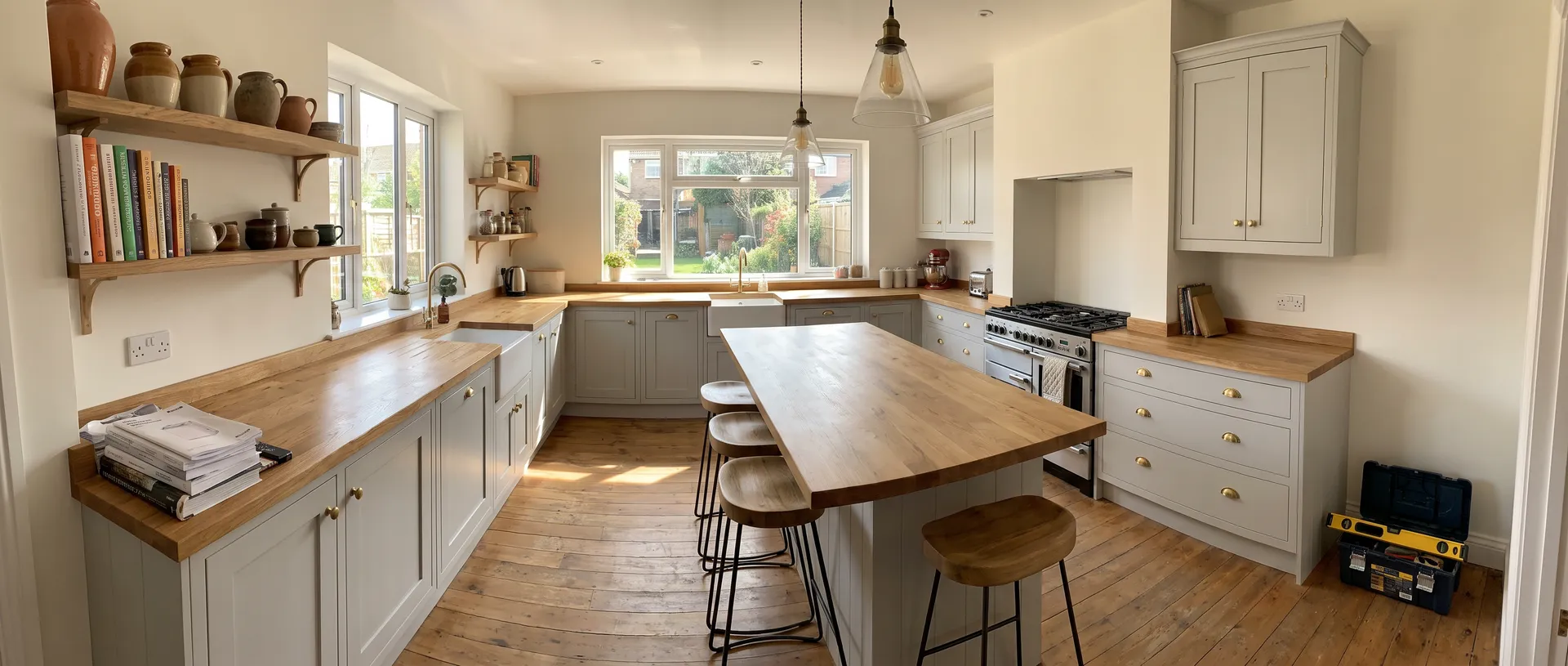 Install — Install My Kitchen