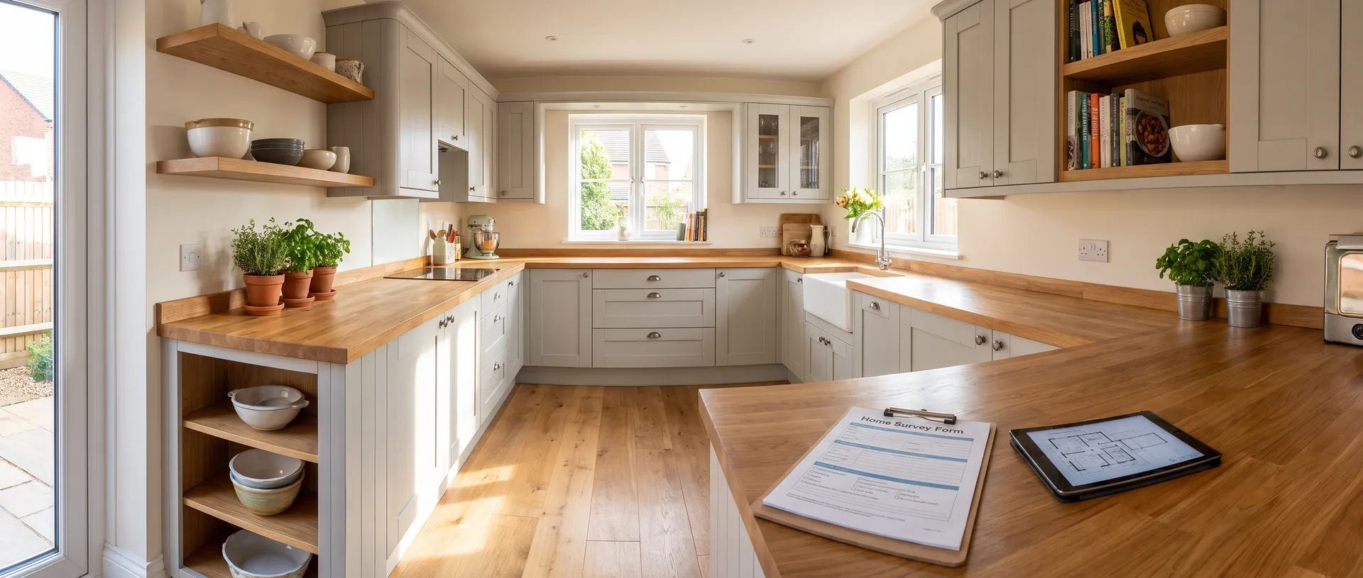 Survey — Install My Kitchen