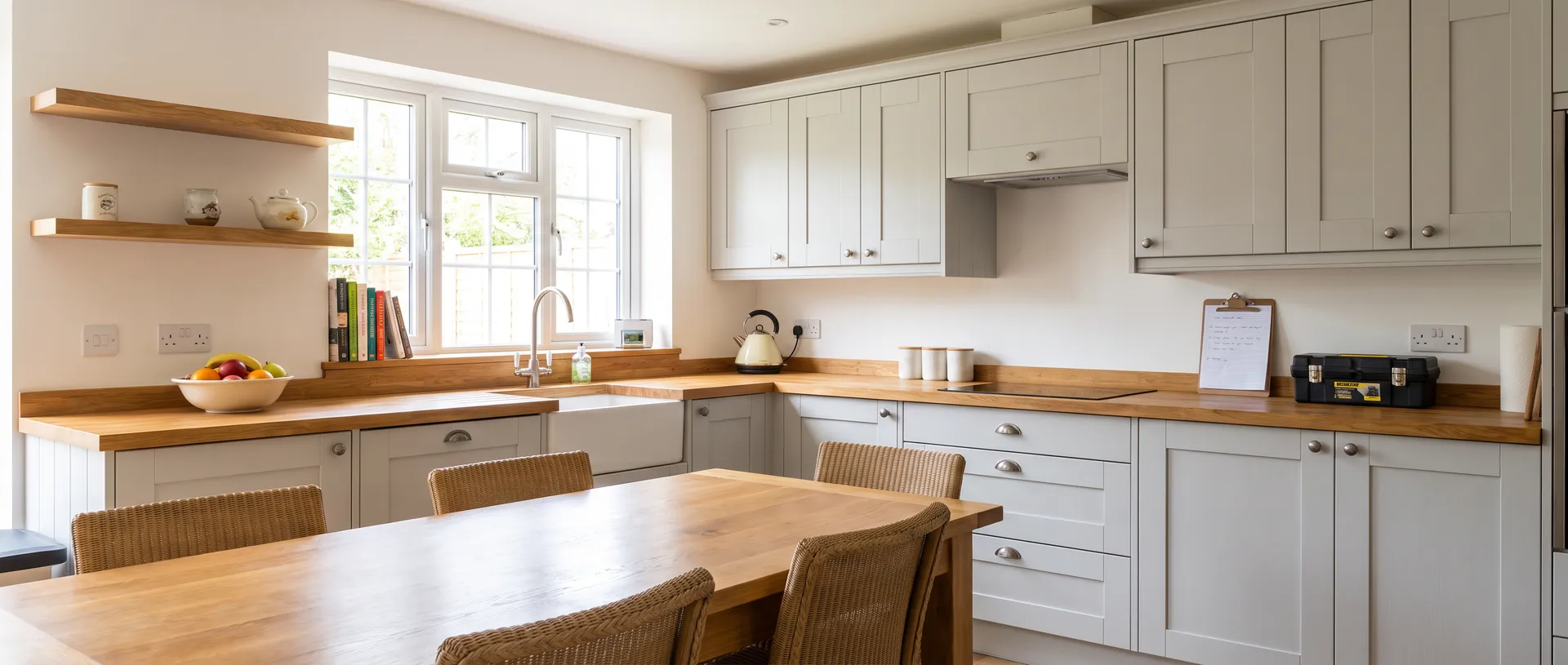 Fix — Install My Kitchen