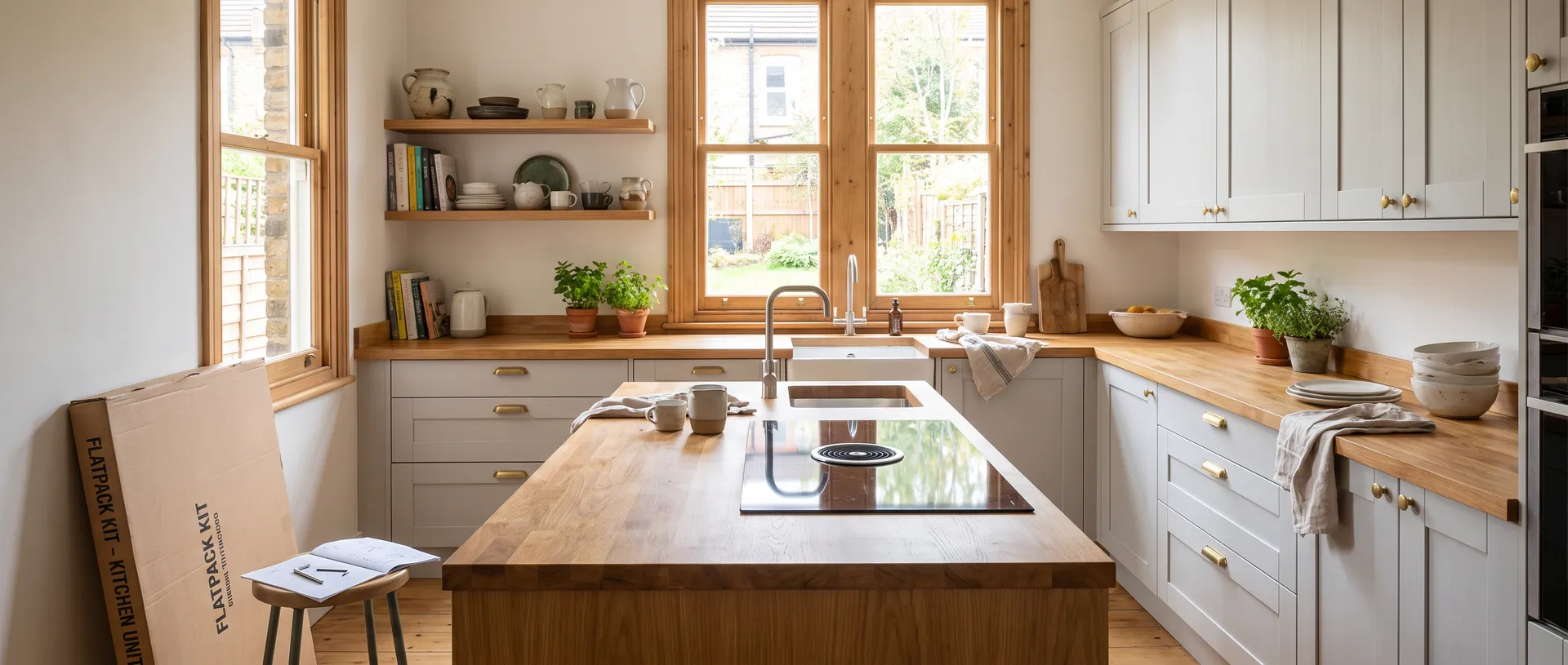 Flatpack — Install My Kitchen