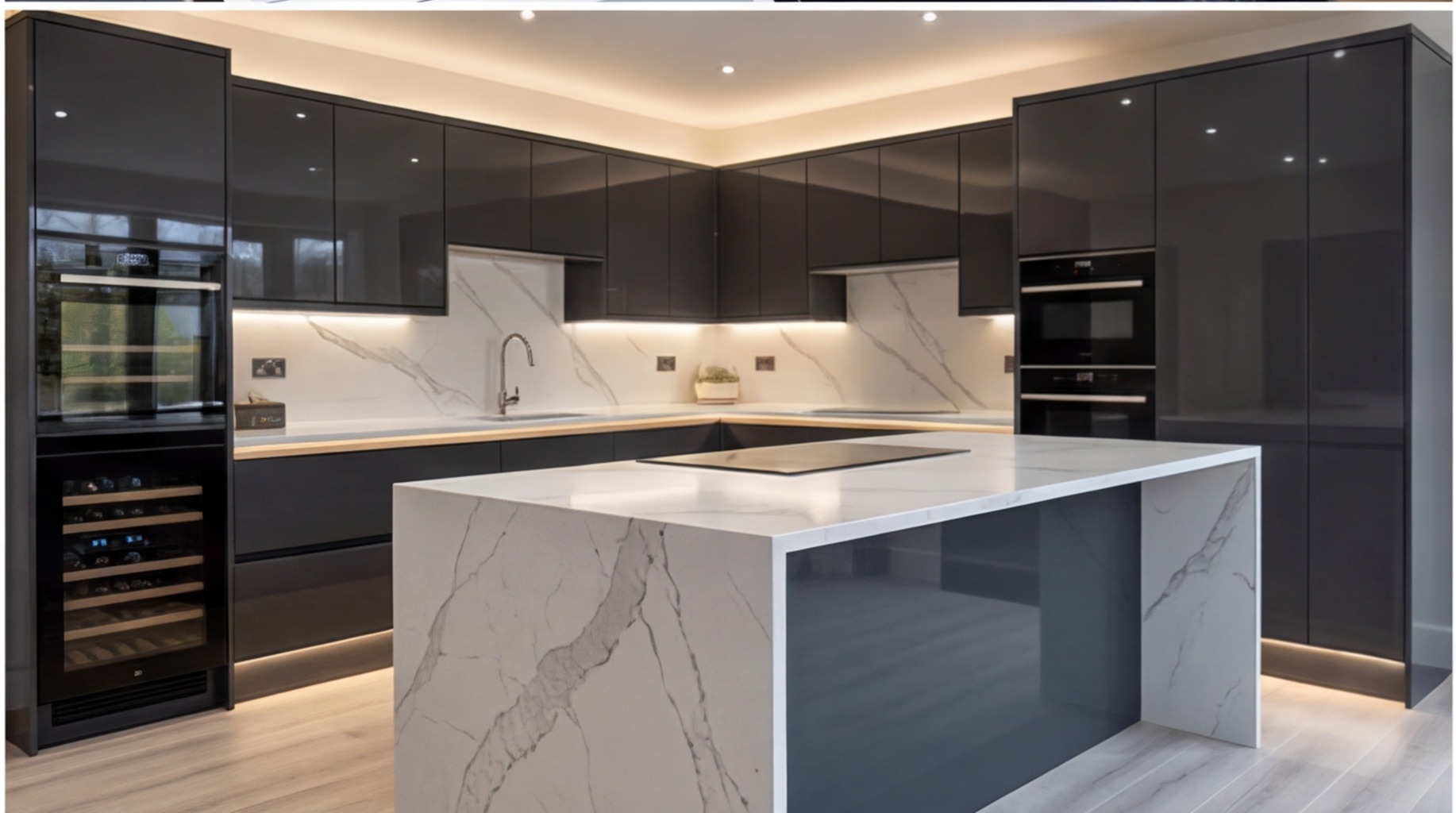 Premium kitchen installation West Midlands – luxury fitted kitchens by Install My Kitchen
