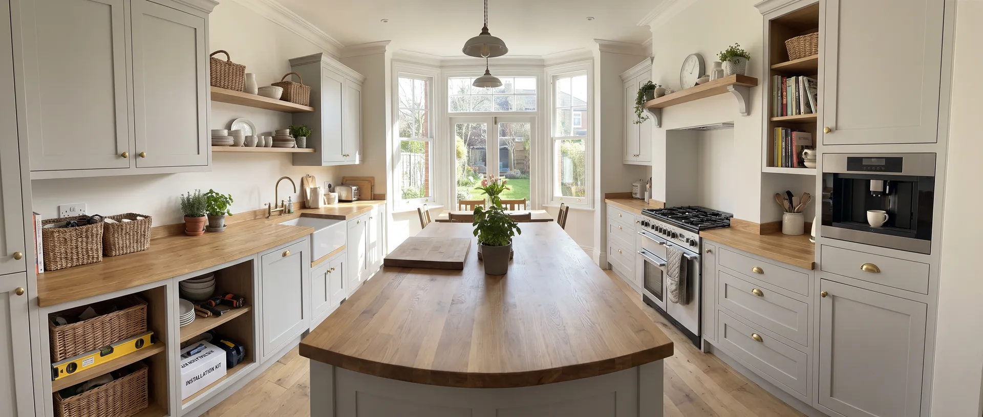 Install — Install My Kitchen
