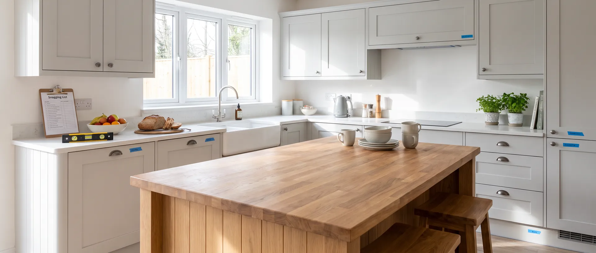 Snagging — Install My Kitchen