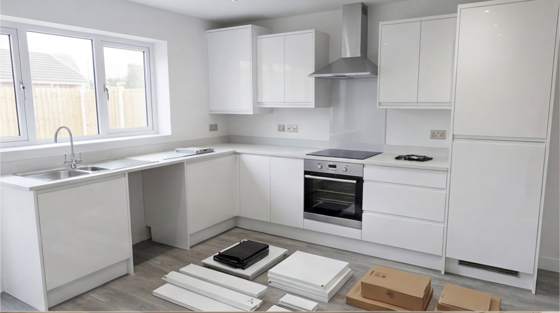 B&Q Kitchens kitchen installation service – expert B&Q Kitchens kitchen fitters across West Midlands