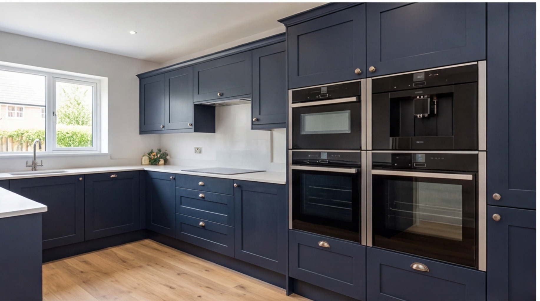 Contemporary kitchen installation in Rugby – contemporary fitted kitchens by West Midlands specialists