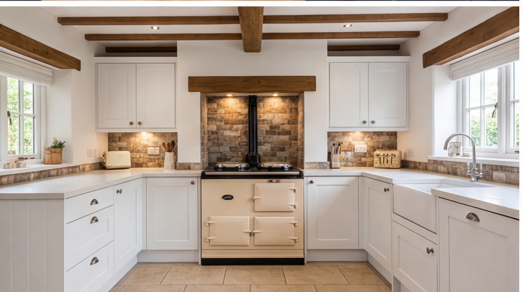 Contemporary kitchen installation in Stratford-upon-Avon – contemporary fitted kitchens by West Midlands specialists