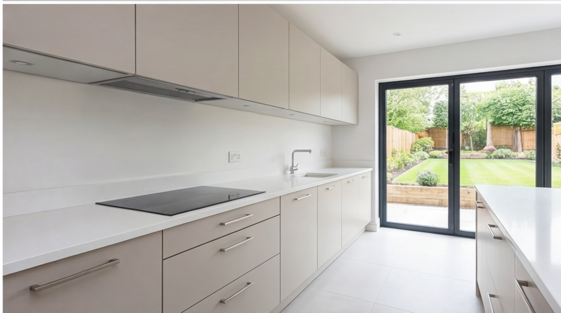 Contemporary kitchen installation across West Midlands – professional contemporary kitchen fitters