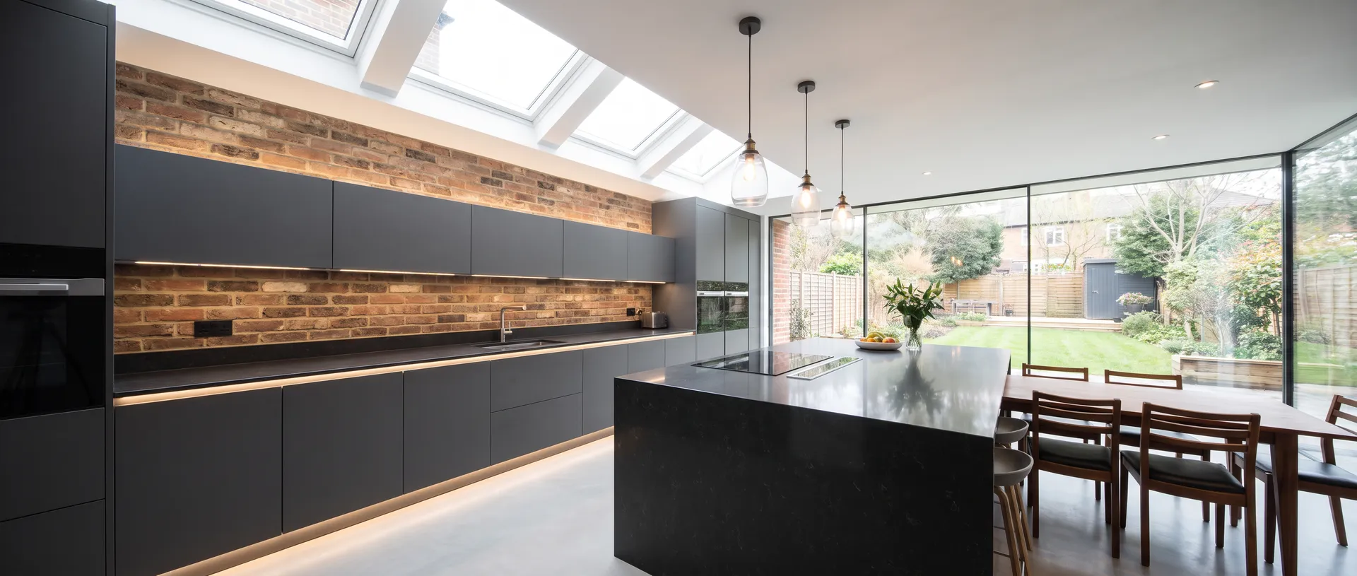 German style kitchen installation
