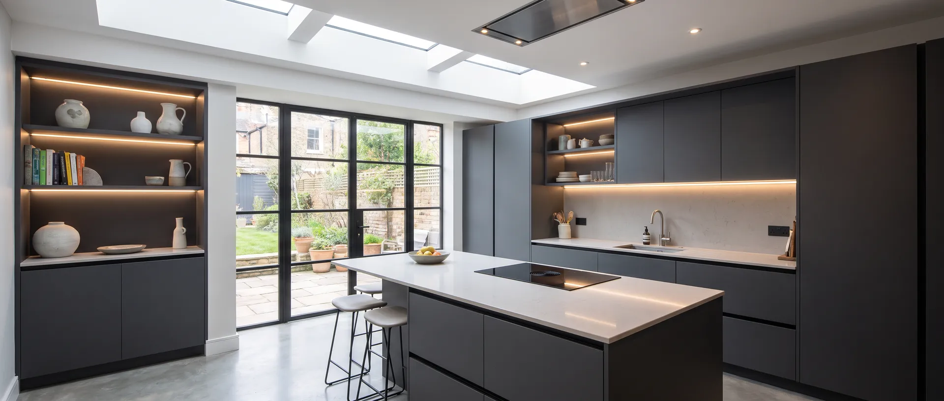 German style kitchen installation