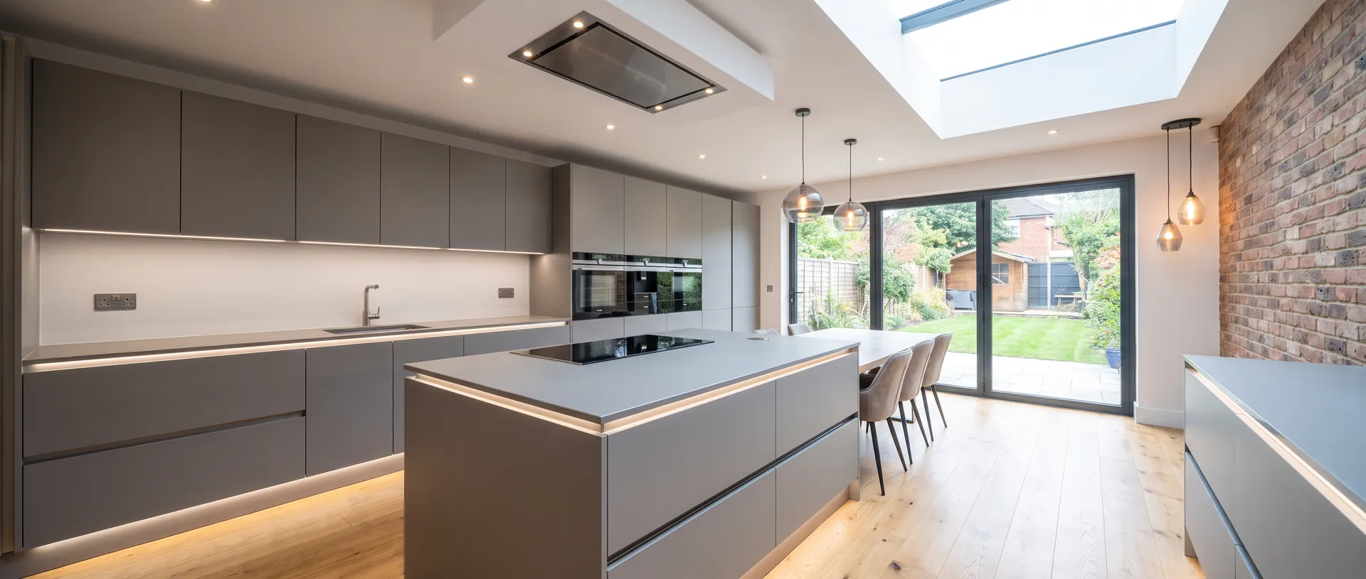 German style kitchen installation