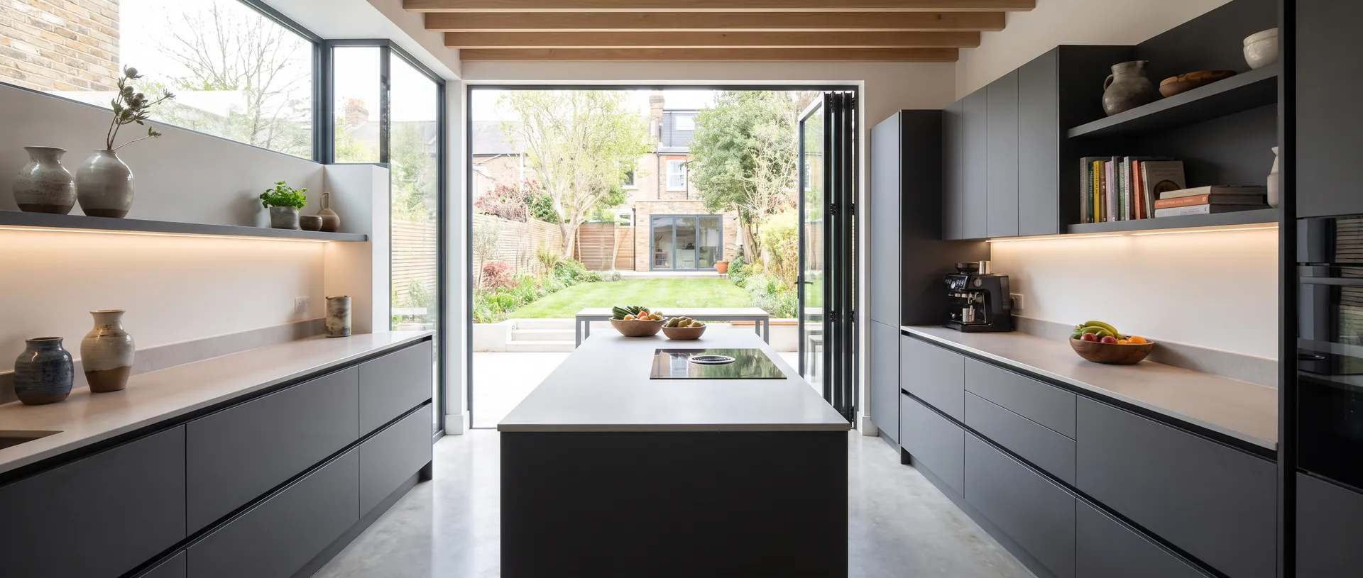 German style kitchen installation
