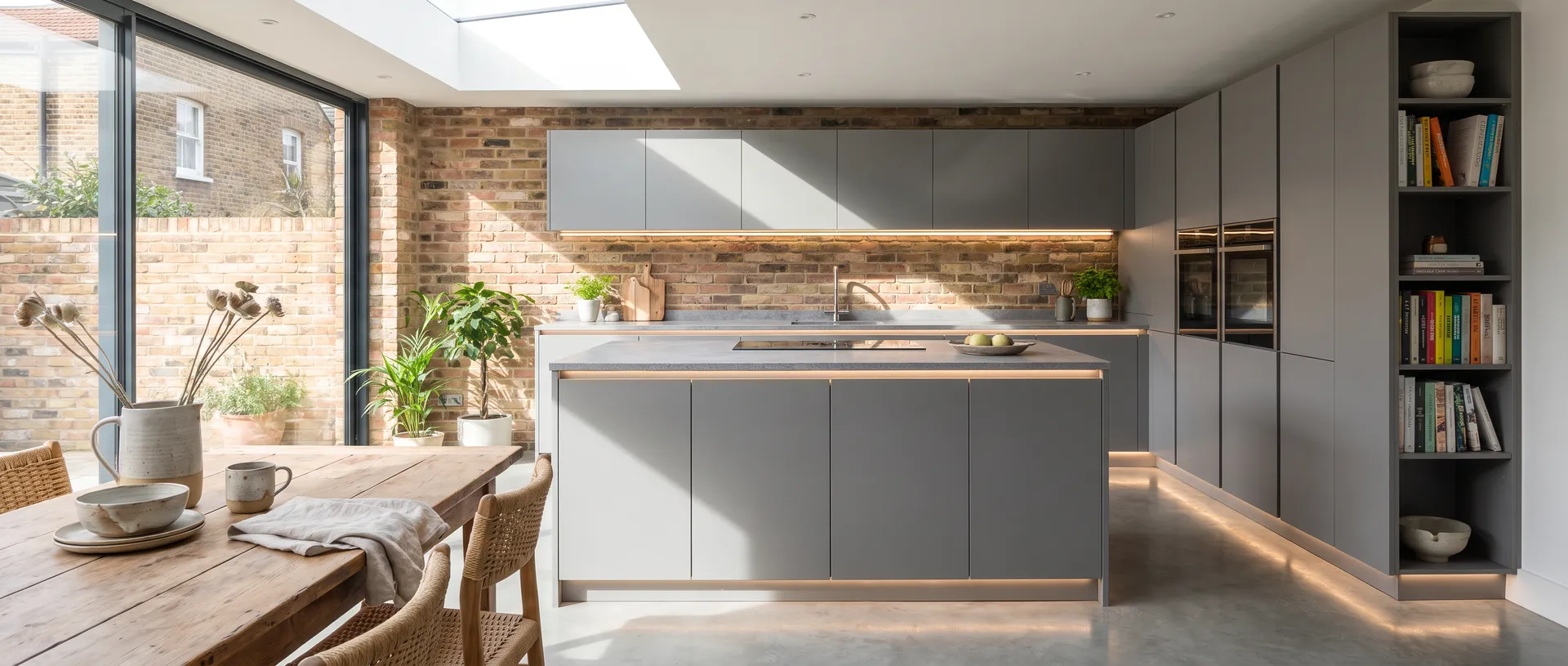 German style kitchen installation