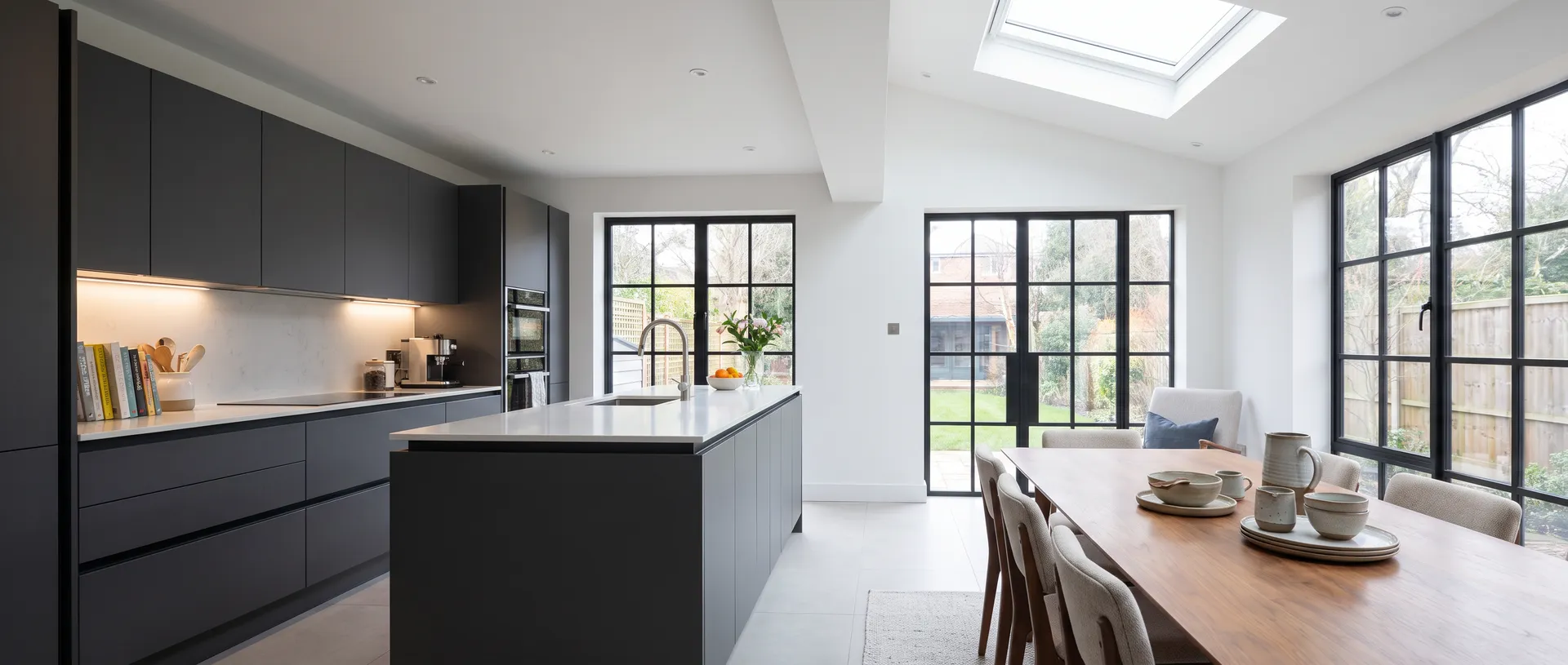 German style kitchen installation
