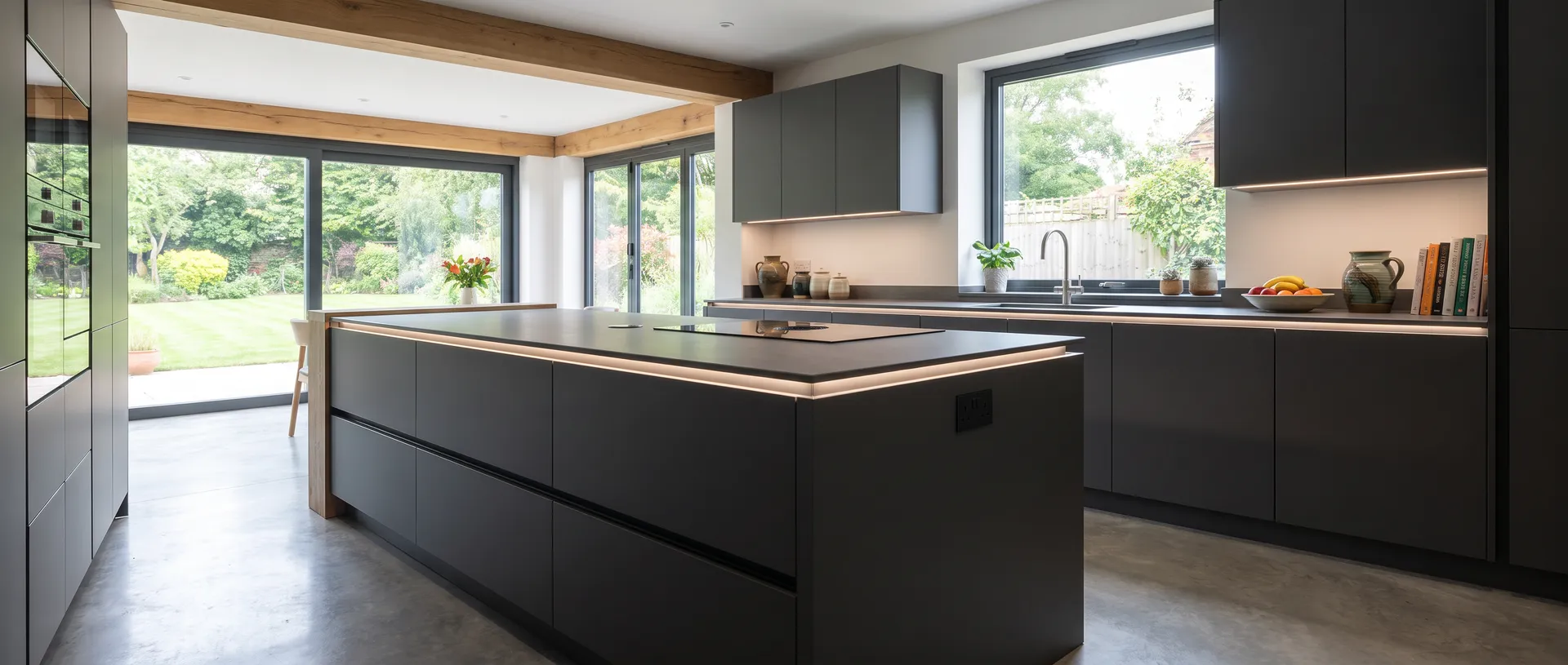 German style kitchen installation