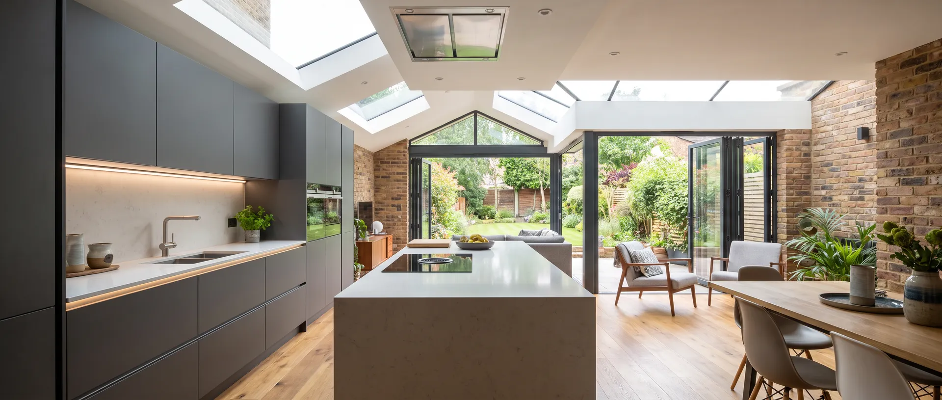 German style kitchen installation