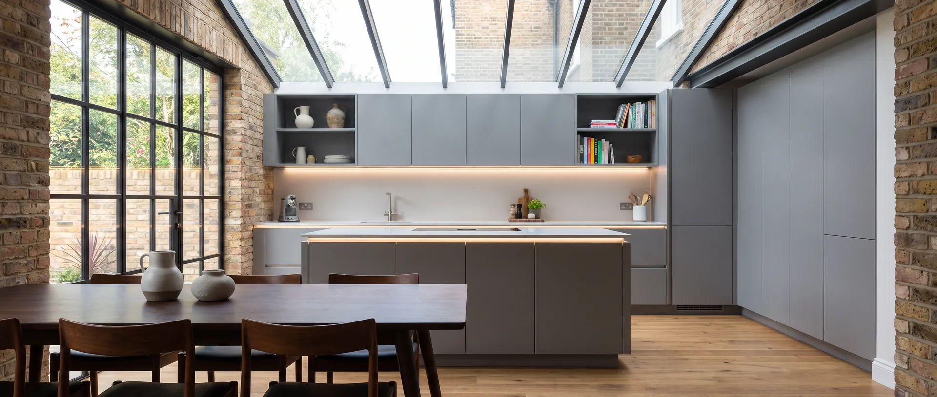 German style kitchen installation
