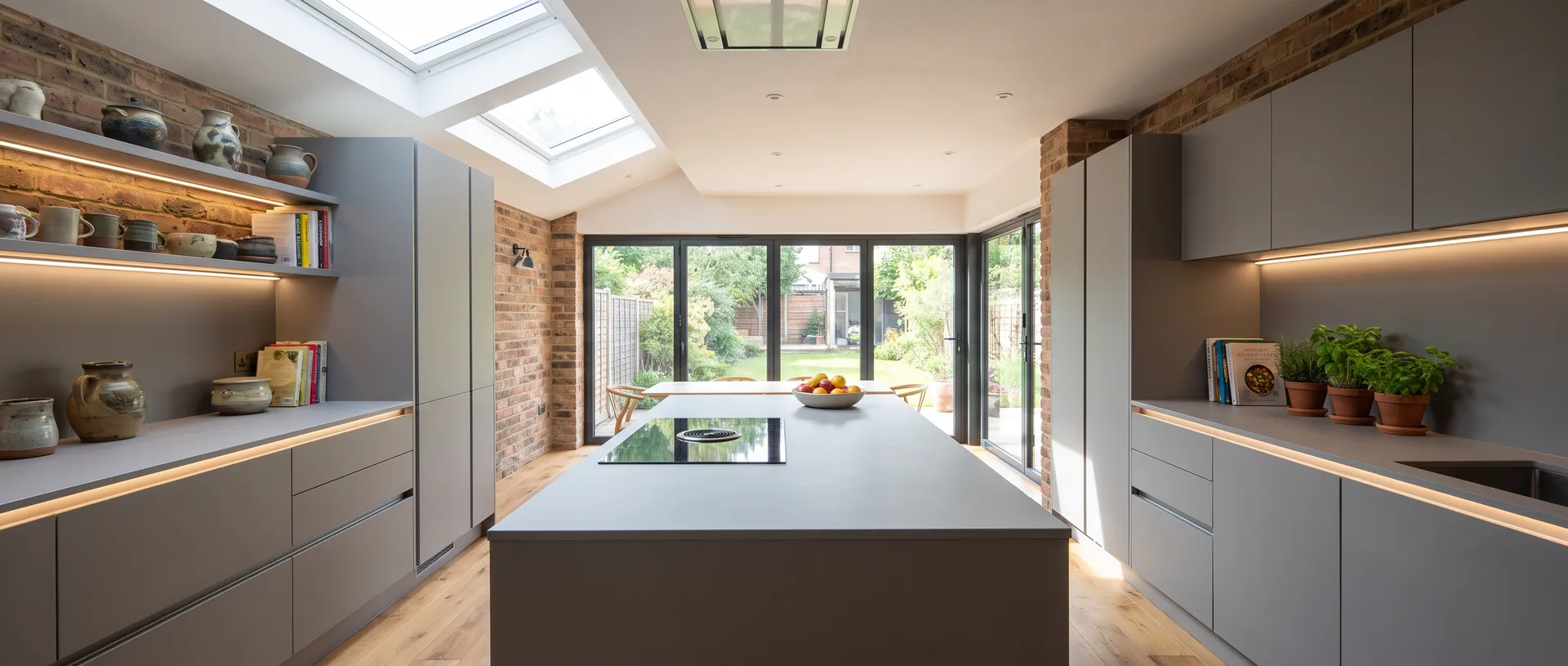 German style kitchen installation