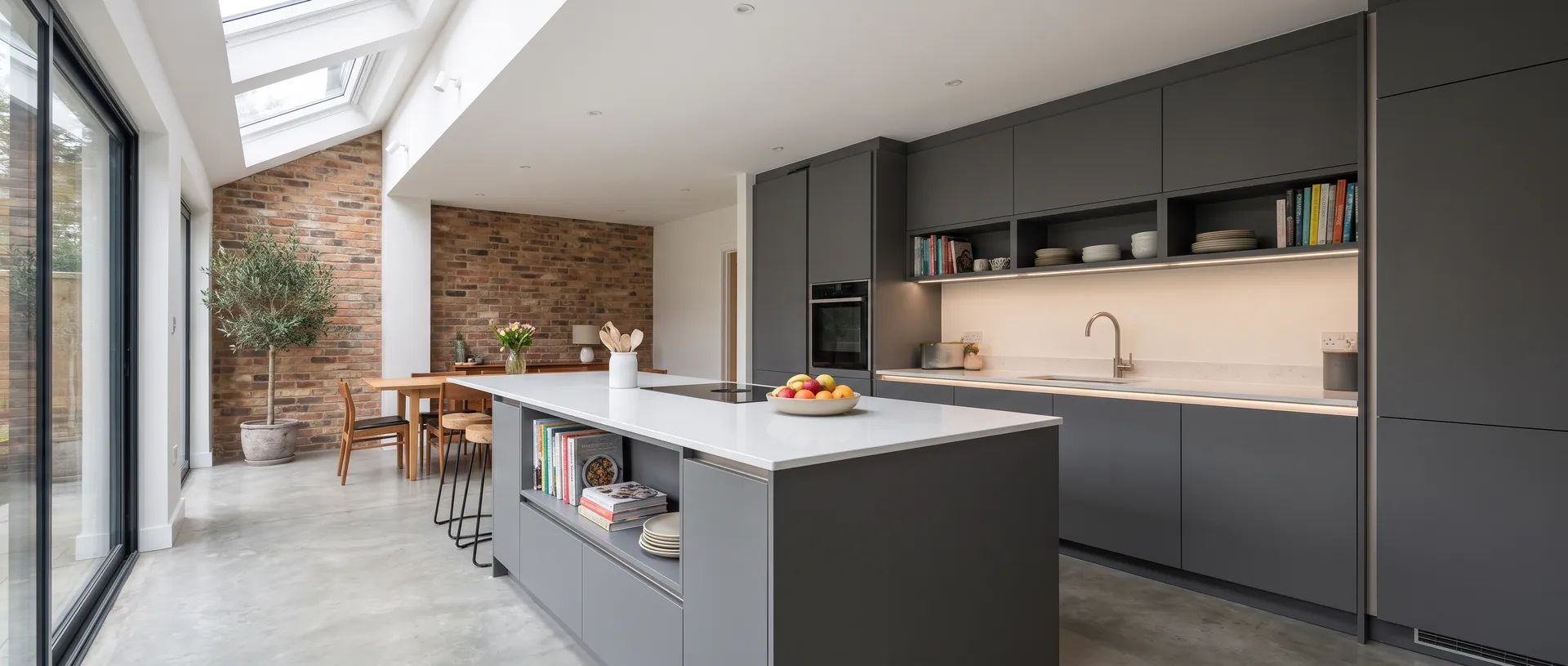 German style kitchen installation